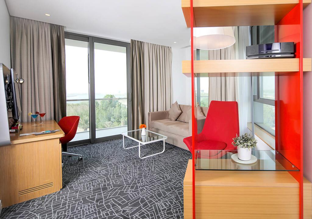 Park Inn By Radisson Abu Dhabi Yas Island Eksteriør billede