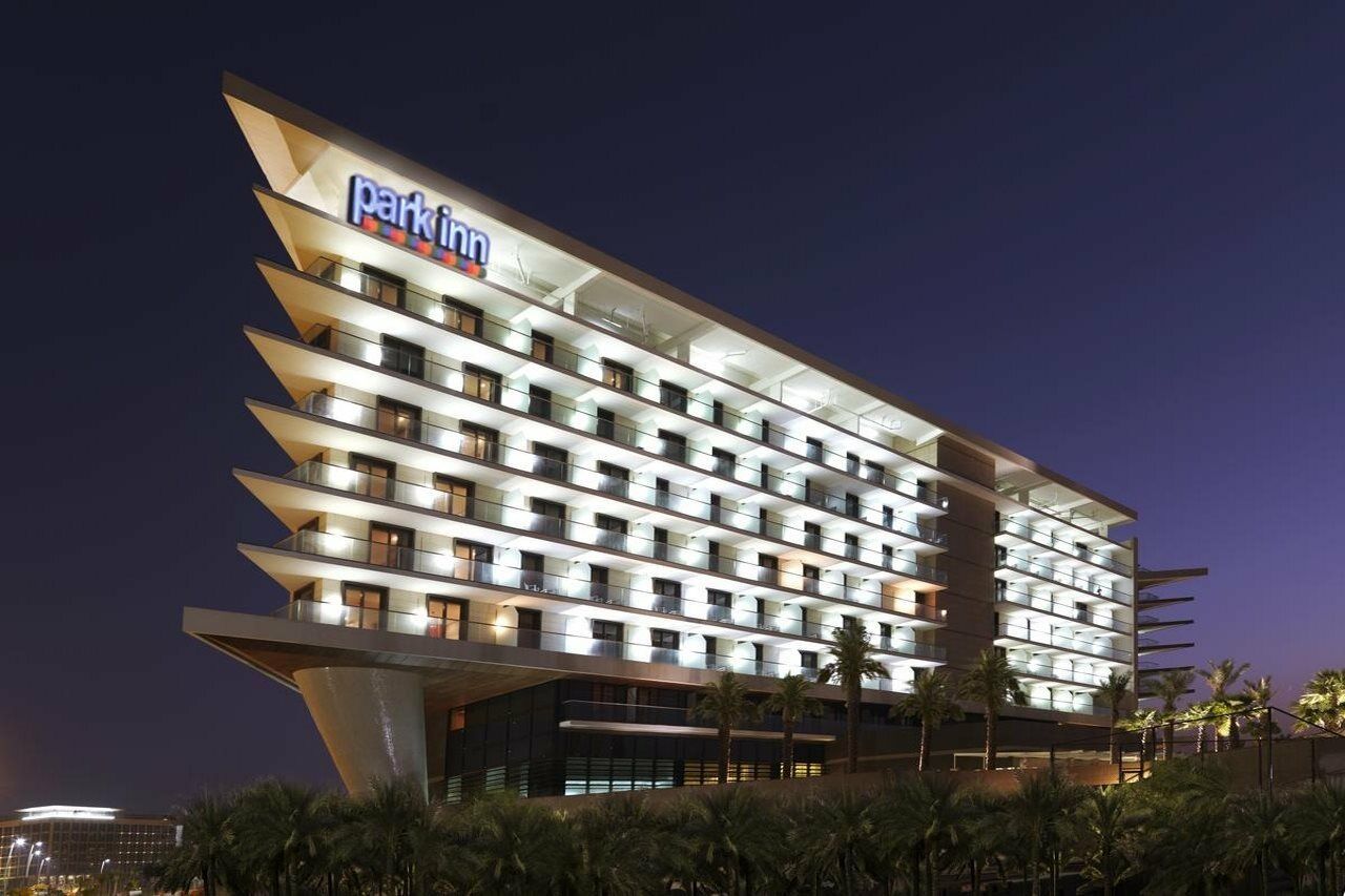 Park Inn By Radisson Abu Dhabi Yas Island Eksteriør billede